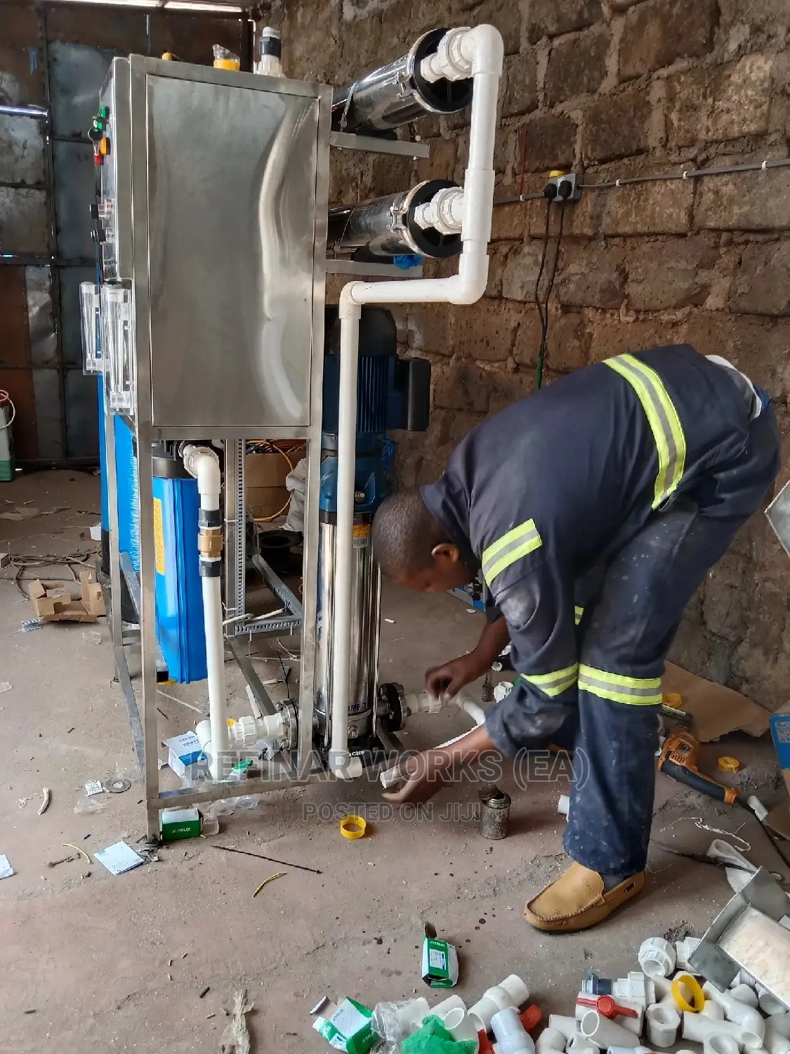 Starting and Running a Water Purification Business or System