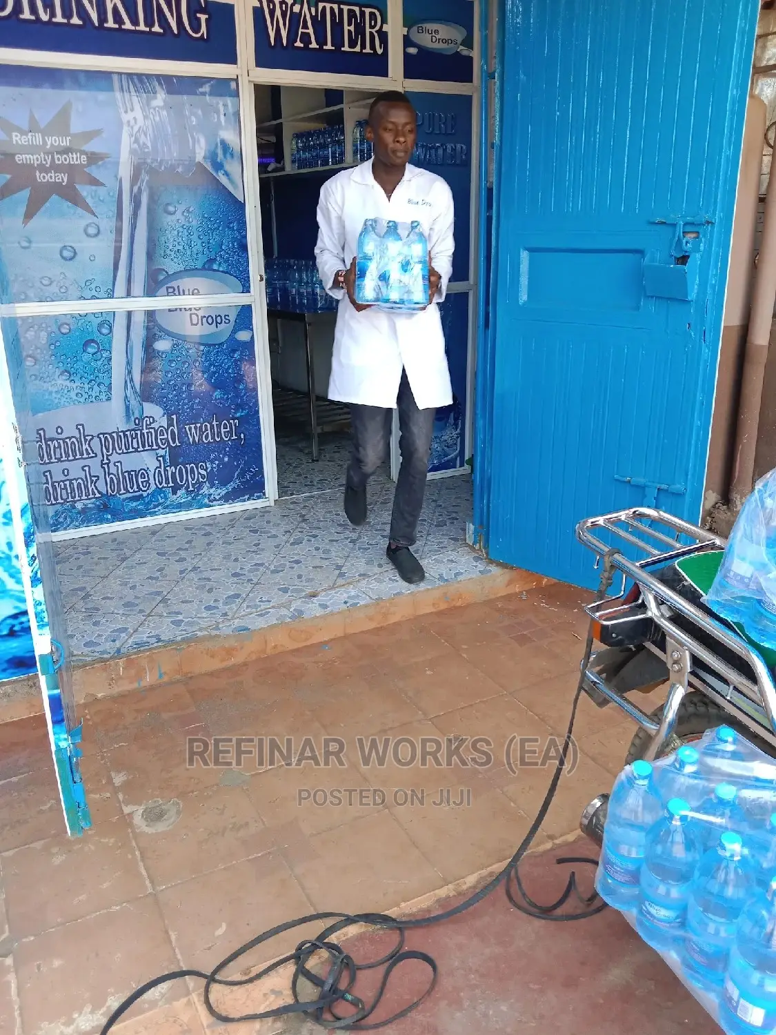 Starting and Running a Water Purification Business or System