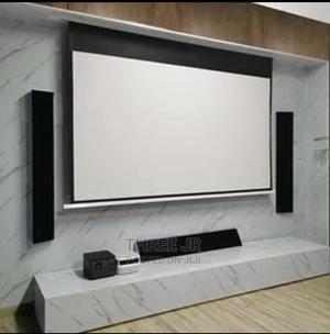 Electric Projector Screen 96 Inch - thumbnail 2