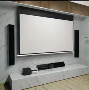 Electric Projector Screen 96 Inch