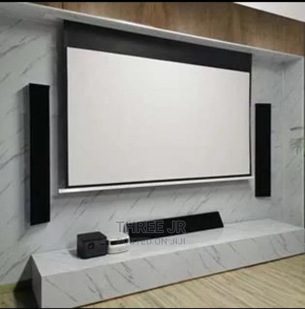Electric Projector Screen 96 Inch - main view