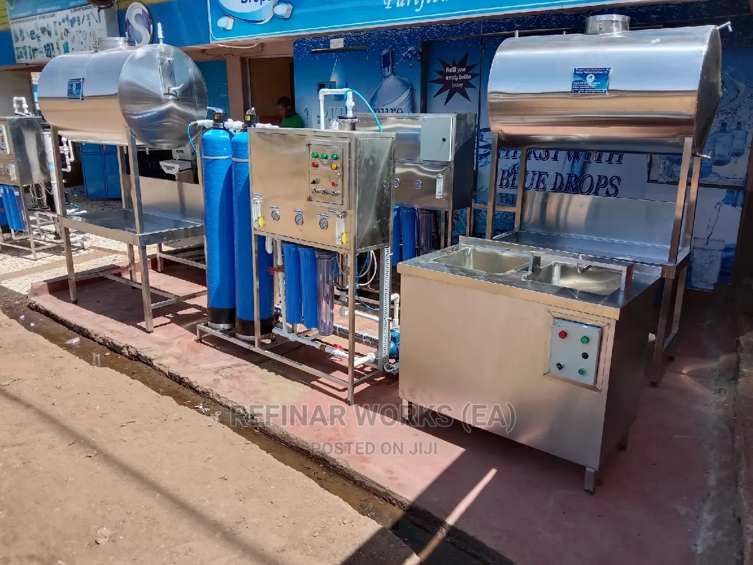 Water Business - Purification Machines Kenya - Get Started
