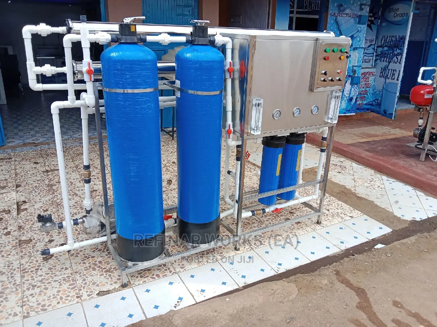 Water Business - Purification Machines Kenya - Get Started