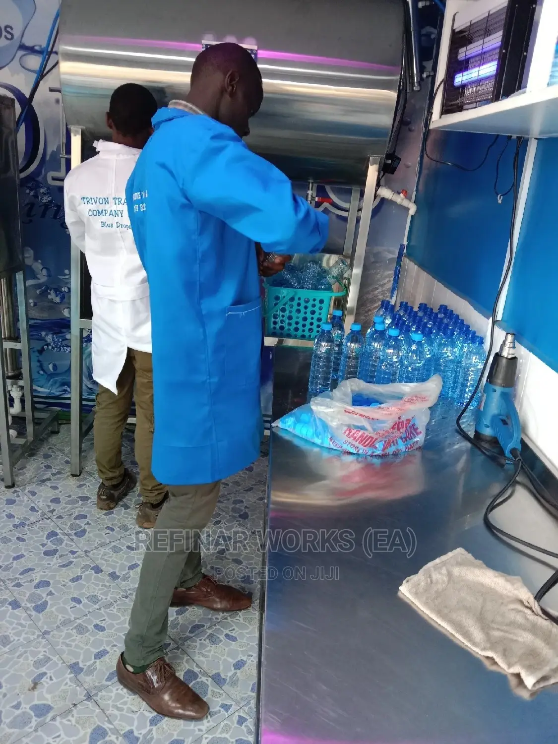 Water Business - Purification Machines Kenya - Get Started