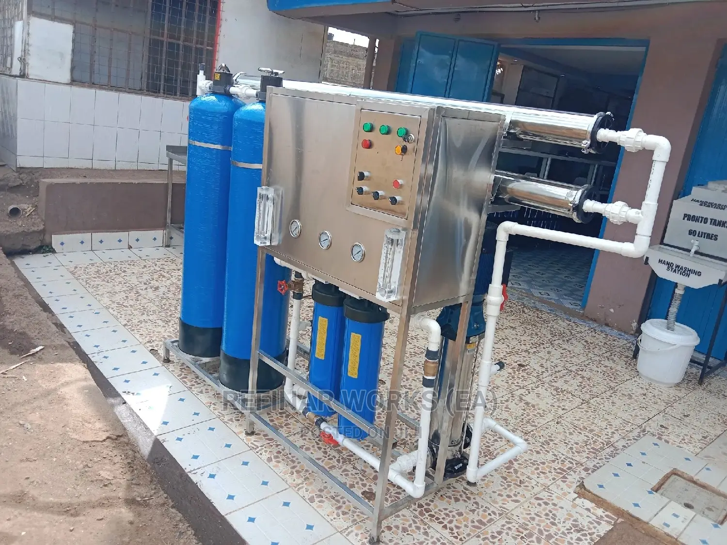 Water Business - Purification Machines Kenya - Get Started