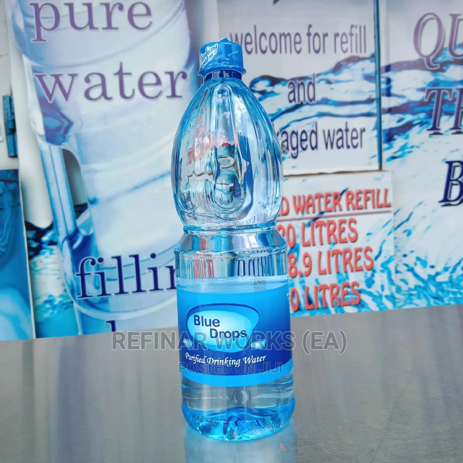 Water Business - Purification Machines Kenya - Get Started