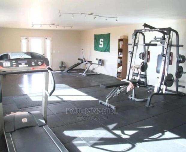 Heavy Duty Gym Rubber Flooring Gym Flooring - thumbnail 2