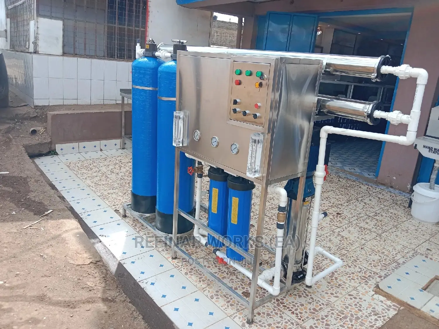 Water Treatment Plants Kenya (For Commercial or Industrial)