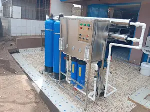 Water Treatment Plants Kenya (For Commercial or Industrial)