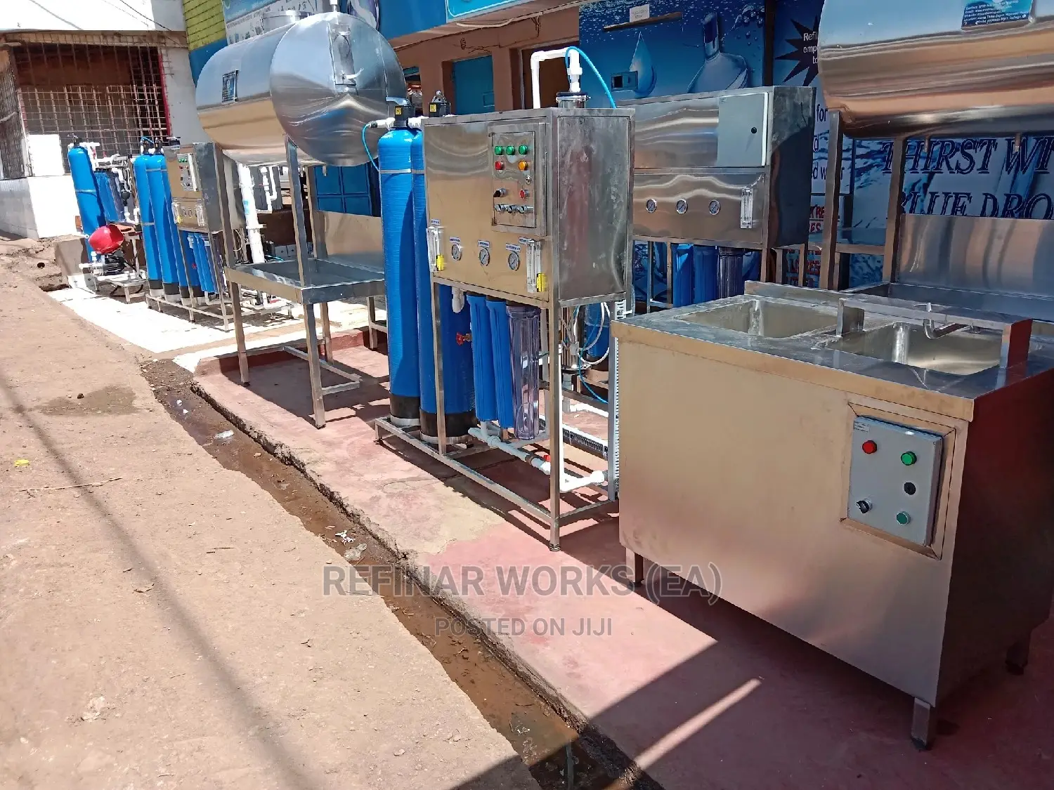 Water Treatment Plants Kenya (For Commercial or Industrial)