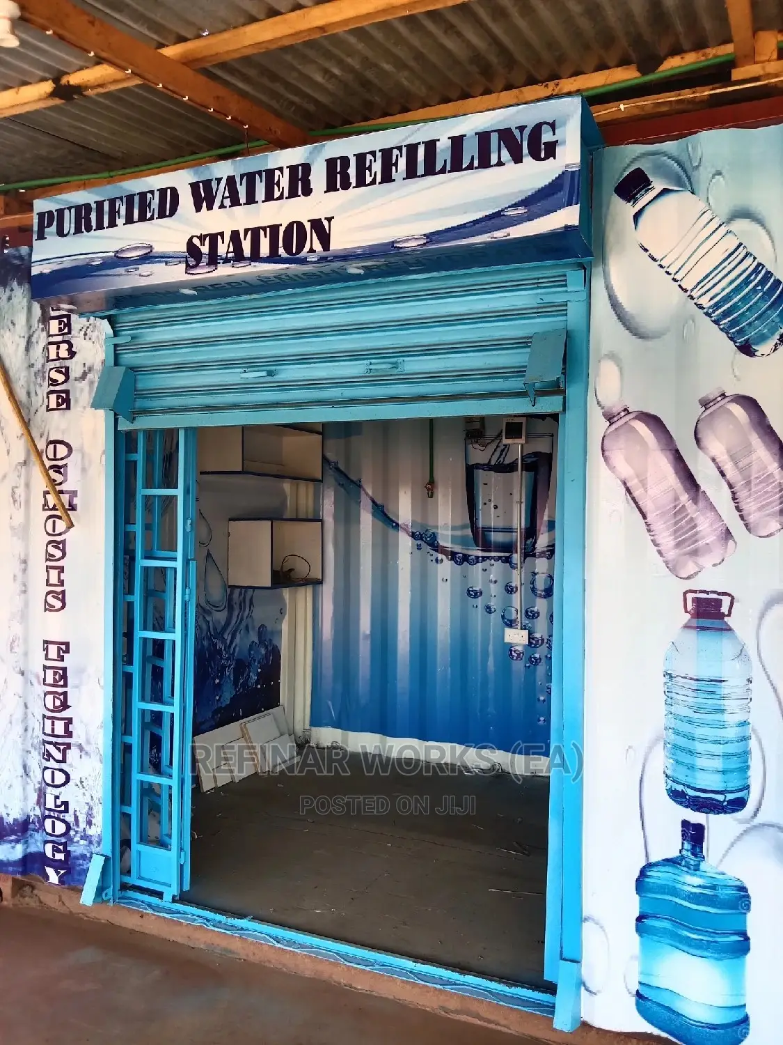 Start a Water Vending Point in Your Area - This Is How to Go