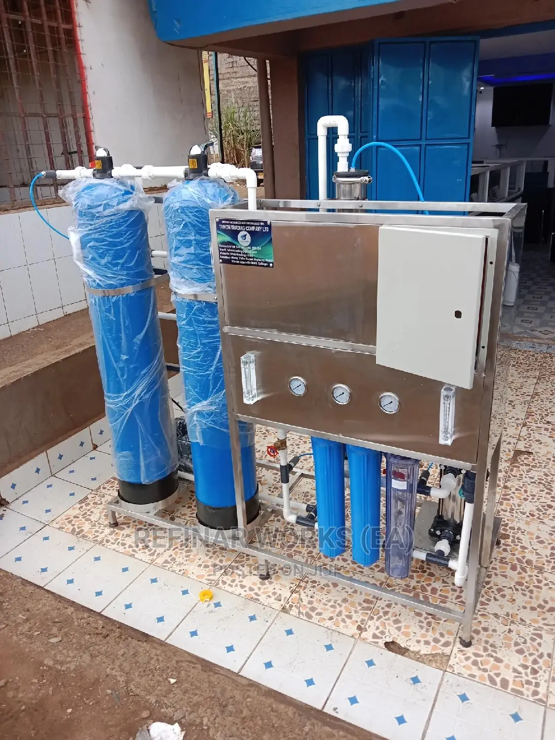 Start a Water Vending Point in Your Area - This Is How to Go