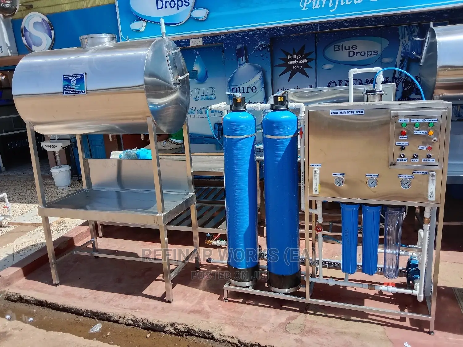 Start a Water Vending Point in Your Area - This Is How to Go