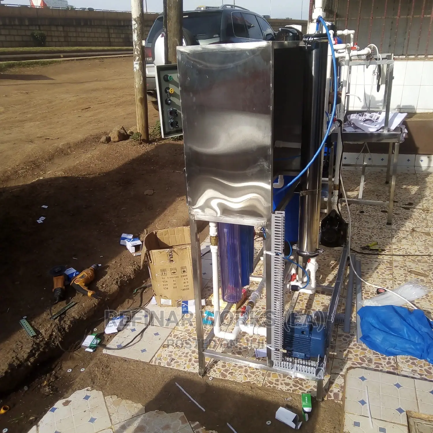 Start a Water Vending Point in Your Area - This Is How to Go