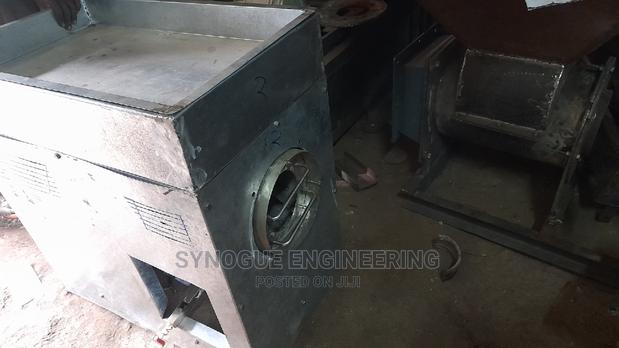Gas Nut Roaster Machine - main view