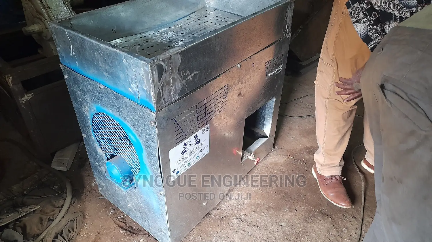 Gas Nut Roaster Machine