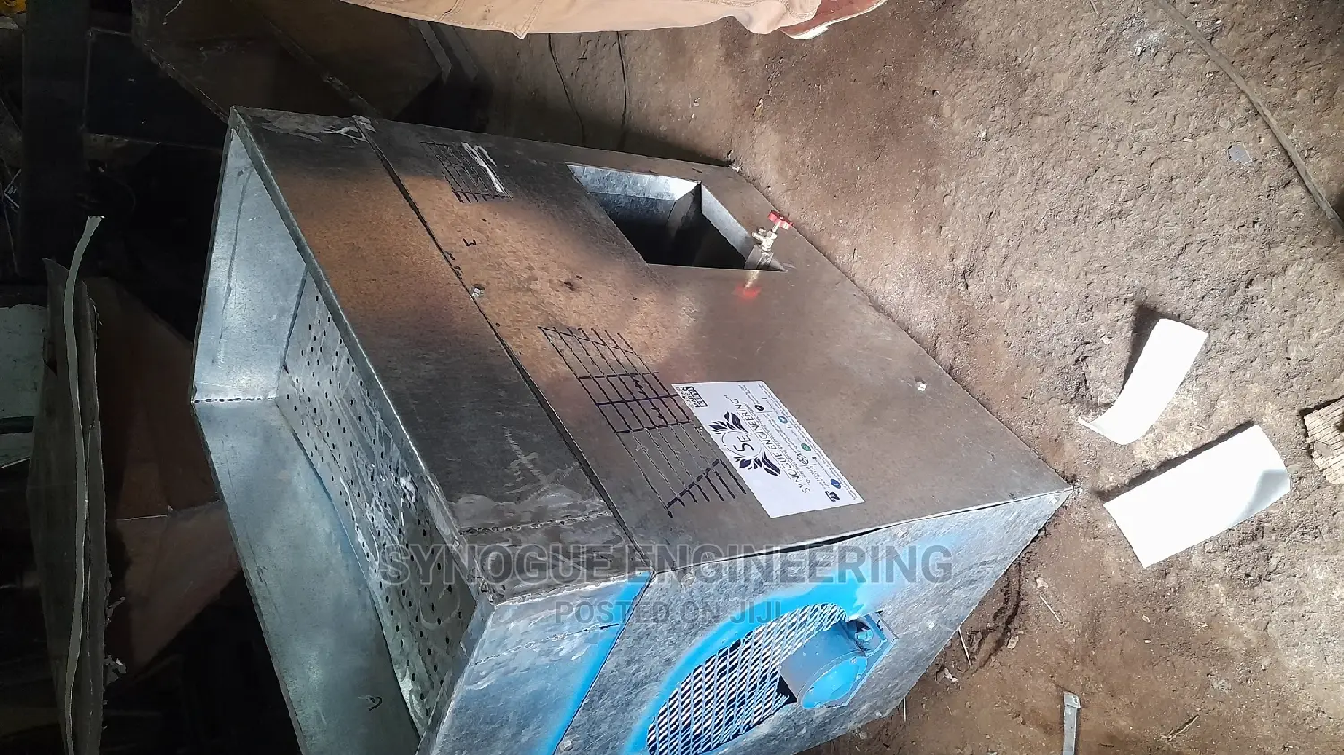 Gas Nut Roaster Machine