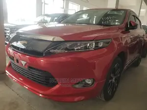 Toyota Harrier 2.0 4WD 2015 Red