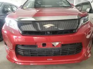 Toyota Harrier 2.0 4WD 2015 Red