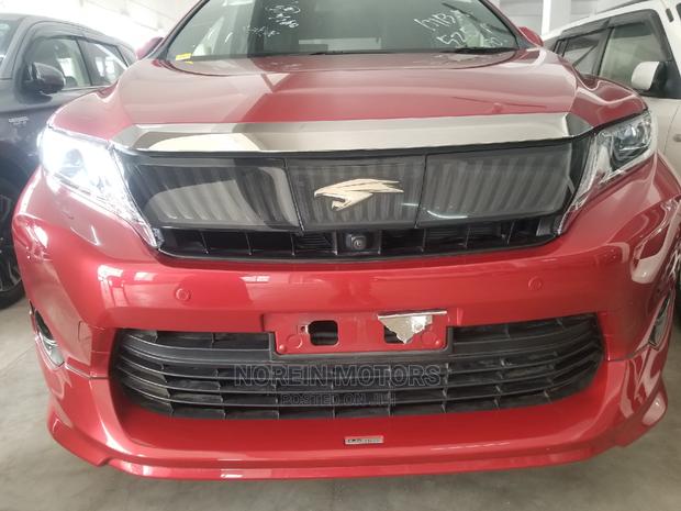 Toyota Harrier 2.0 4WD 2015 Red - thumbnail 2