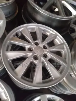 15 Inch Subaru Rims (Japan)