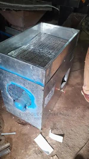 Gas Nut Roaster Machine