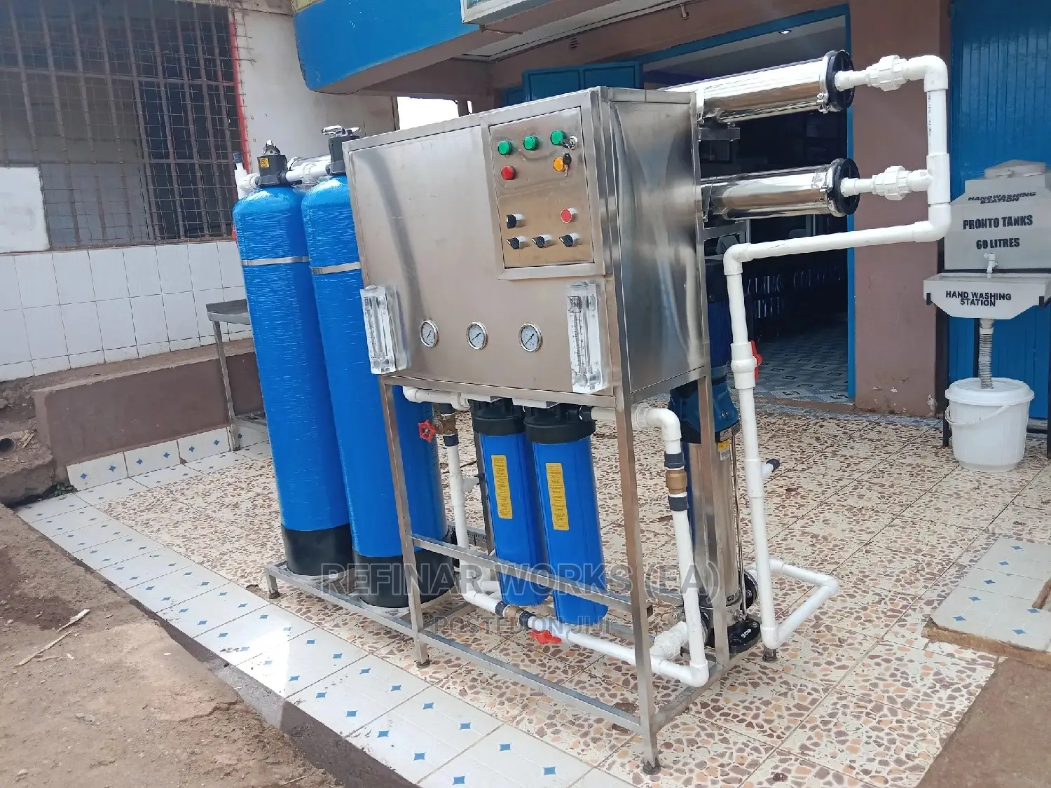 Water Purifier Machines and Businesses Startup Guide Kenya