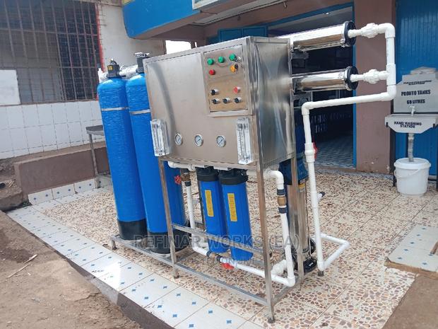 Water Purifier Machines and Businesses Startup Guide Kenya