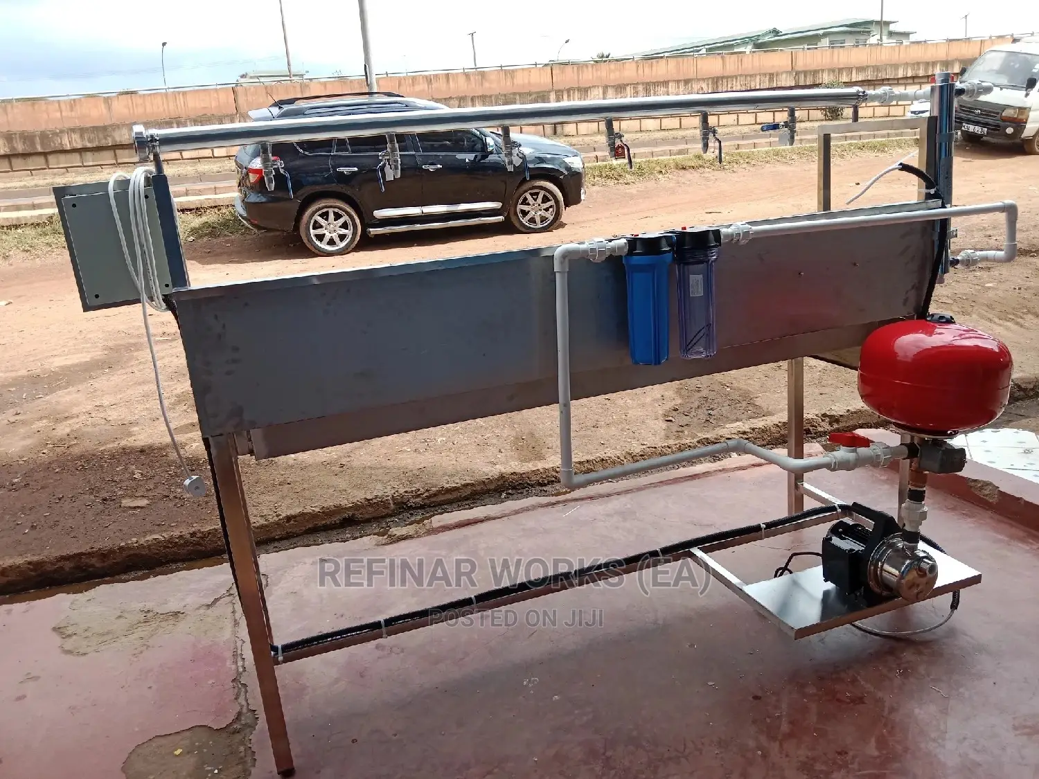 Water Purifier Machines and Businesses Startup Guide Kenya