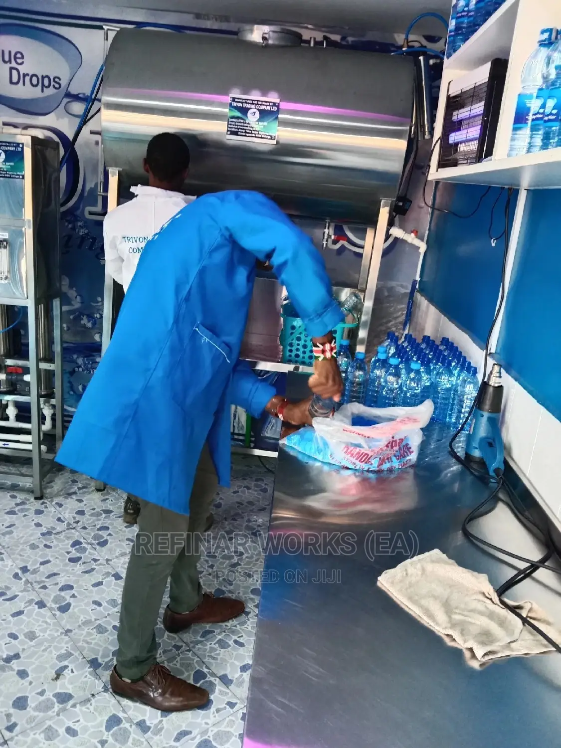 Water Purifier Machines and Businesses Startup Guide Kenya