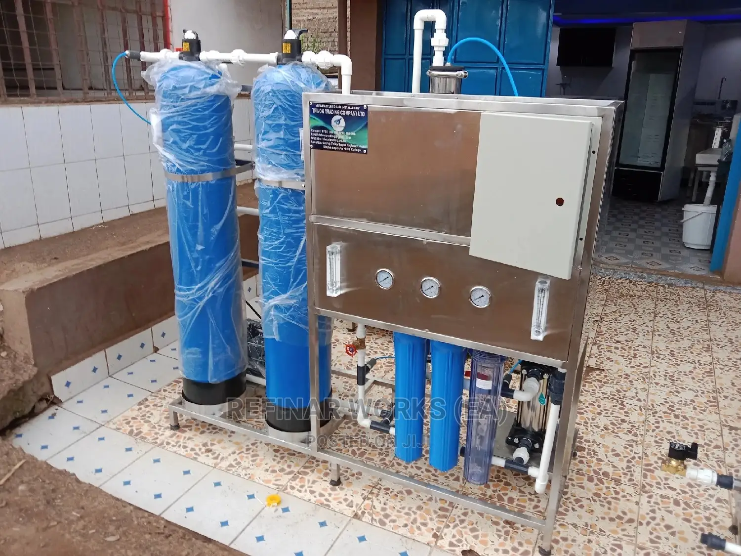 Water Purifier Machines and Businesses Startup Guide Kenya