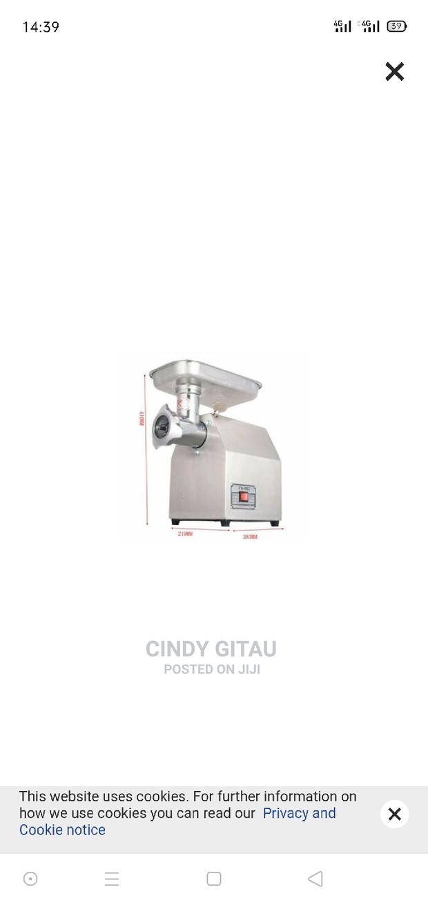 M12 Meat Mincer - main view