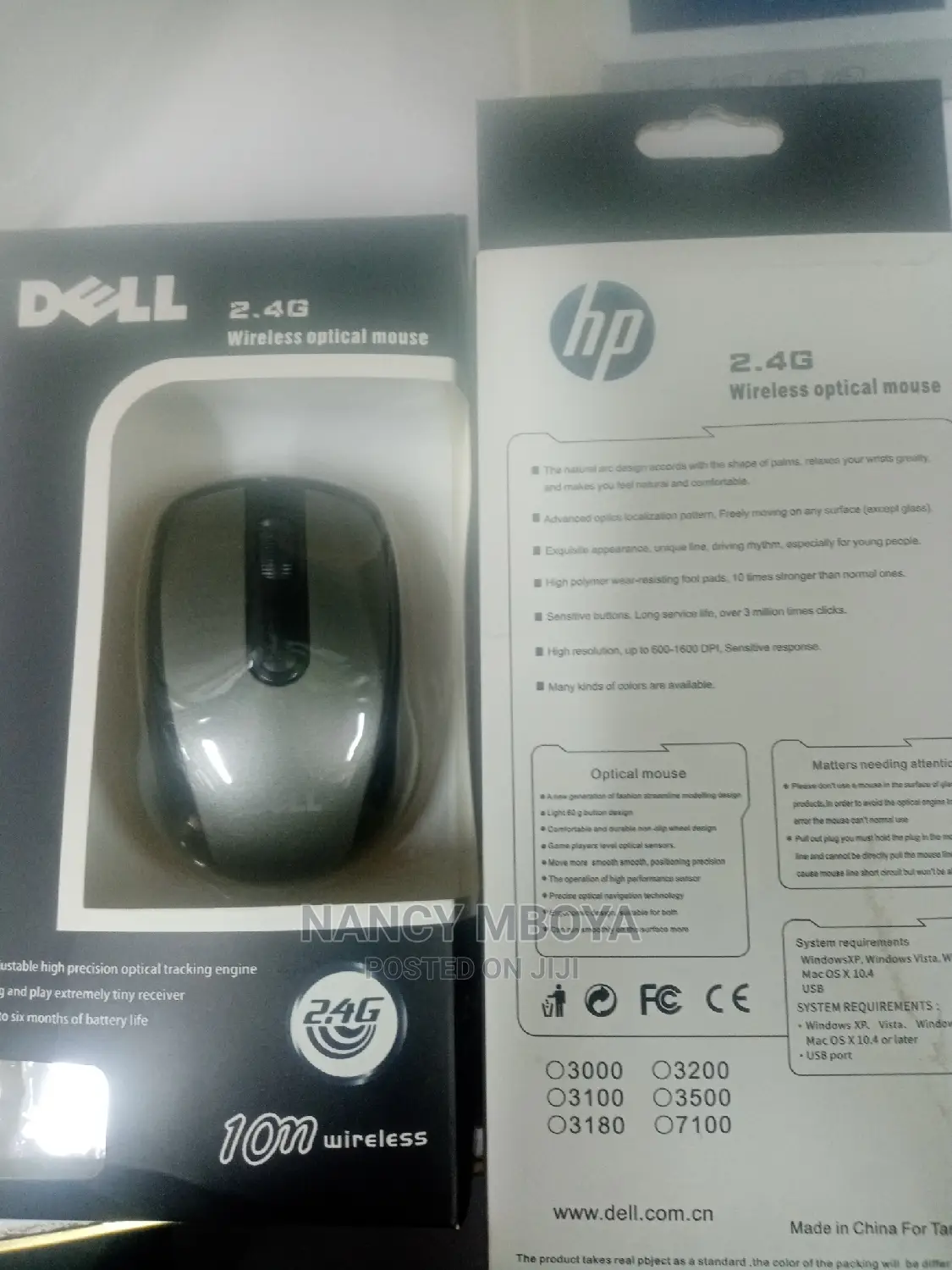 Wireless Mouse Hp