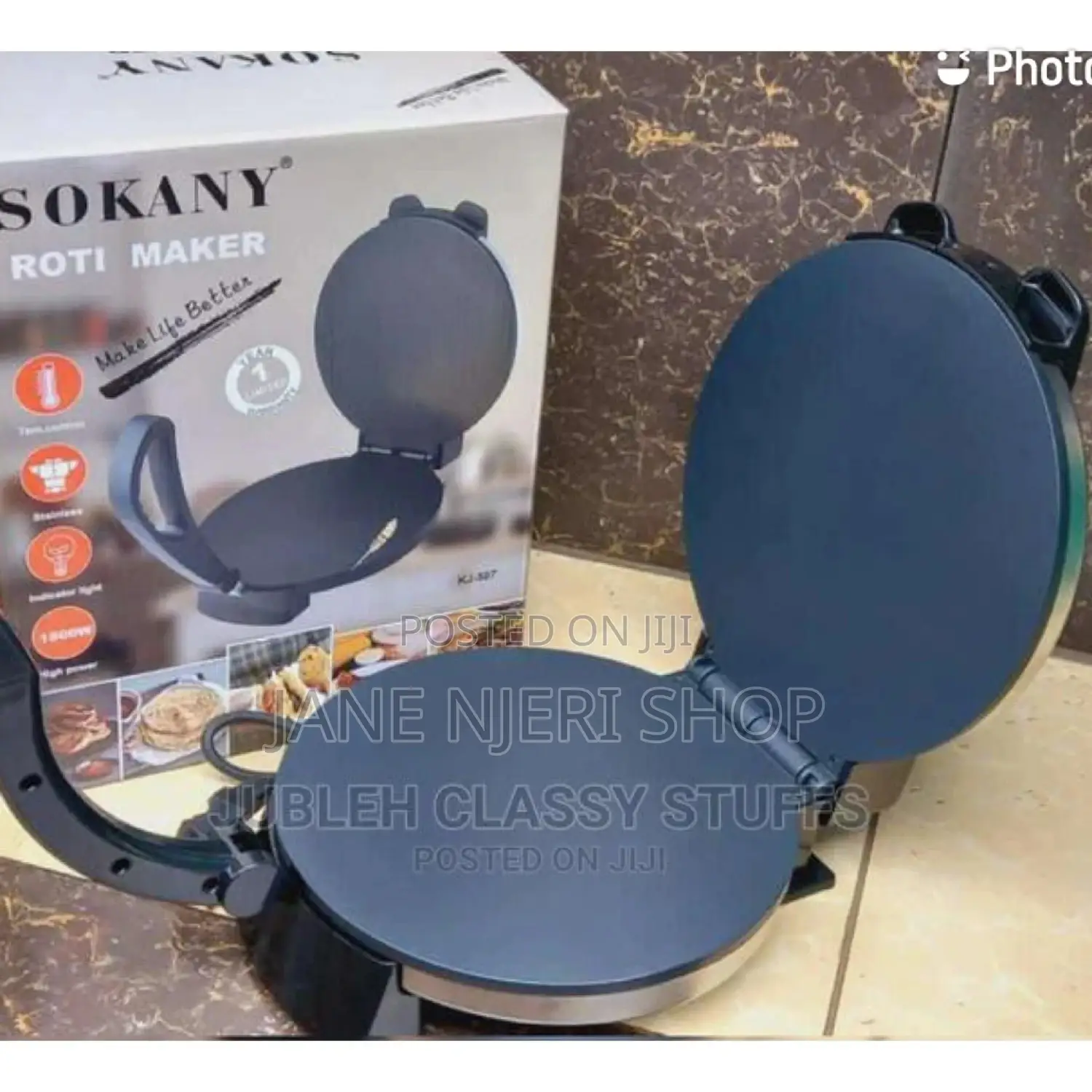 Sokany*Sokay Chapati Maker