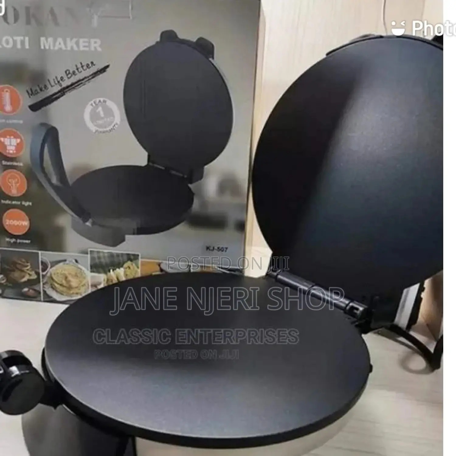 Saving Time Chapati Cooker