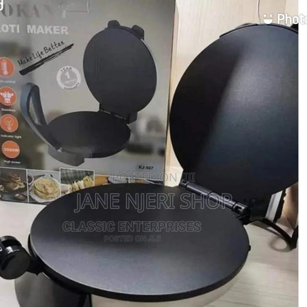 Saving Time Chapati Cooker