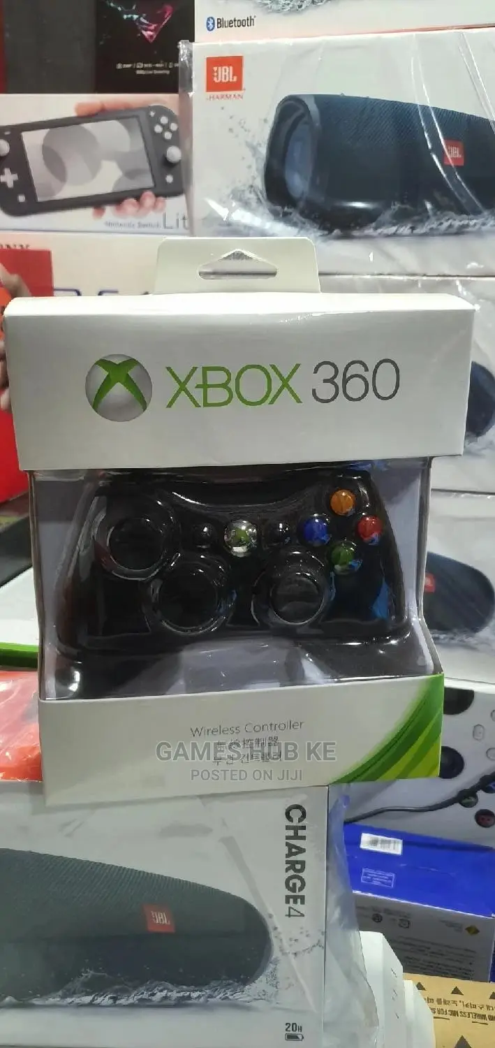 Xbox 360 Wireless Controller in Nairobi Central Video Game Consoles