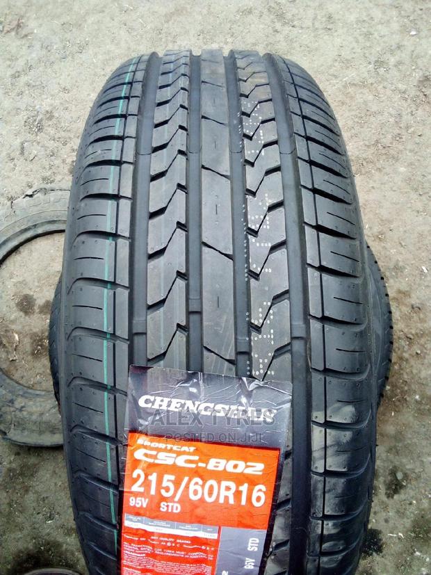 215/60r16 Chengshan Tyres Made in China