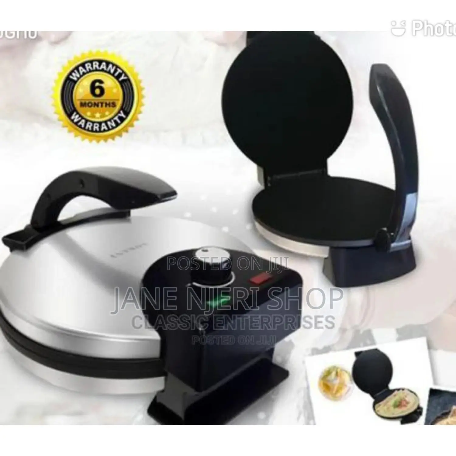 Fast,Realiable and Electric Chapati Machine
