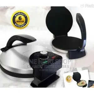 Fast,Realiable and Electric Chapati Machine