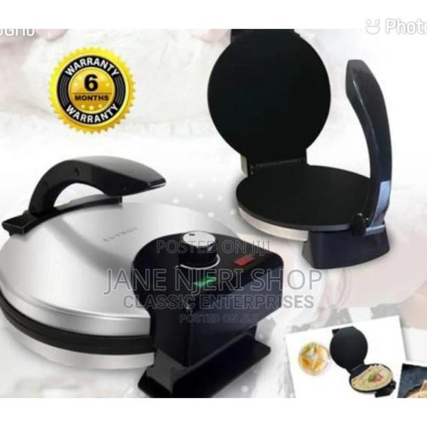 Fast,Realiable and Electric Chapati Machine