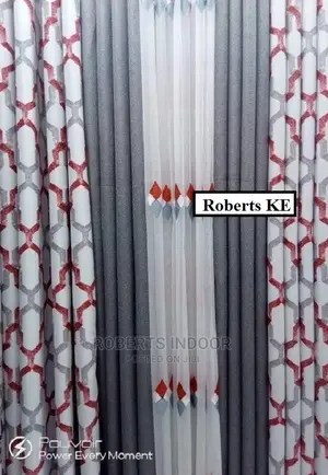 Printed Elegant House Curtain