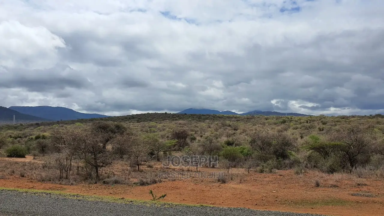 Bisil 247acres With 2.8km Namanga-Nairobi Road Frontage