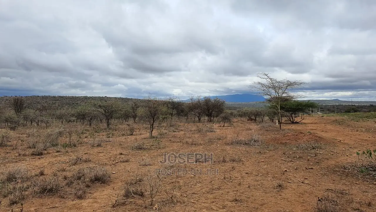 Bisil 247acres With 2.8km Namanga-Nairobi Road Frontage