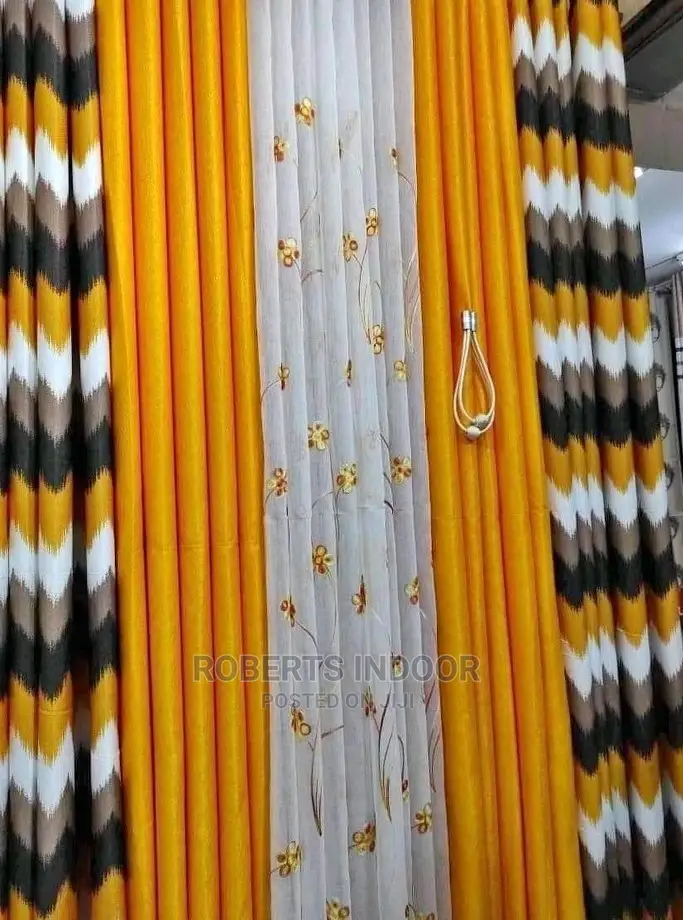 Printed Elegant House Curtain