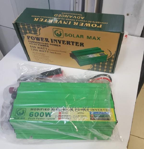 Inverter 600watts, Peak Power 1200W, Solarmax, 12V