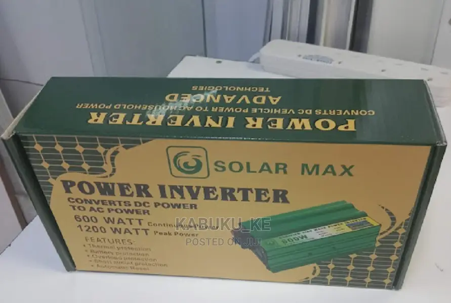 Solar Max 600-1200 Watts Power Inverter 12V