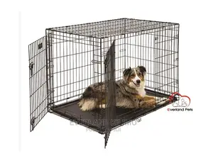 Dog Kennel - Meshed Dog Cage