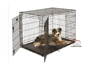 Dog Kennel - Meshed Dog Cage