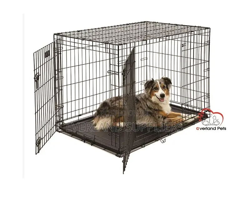 Dog Kennel - Meshed Dog Cage